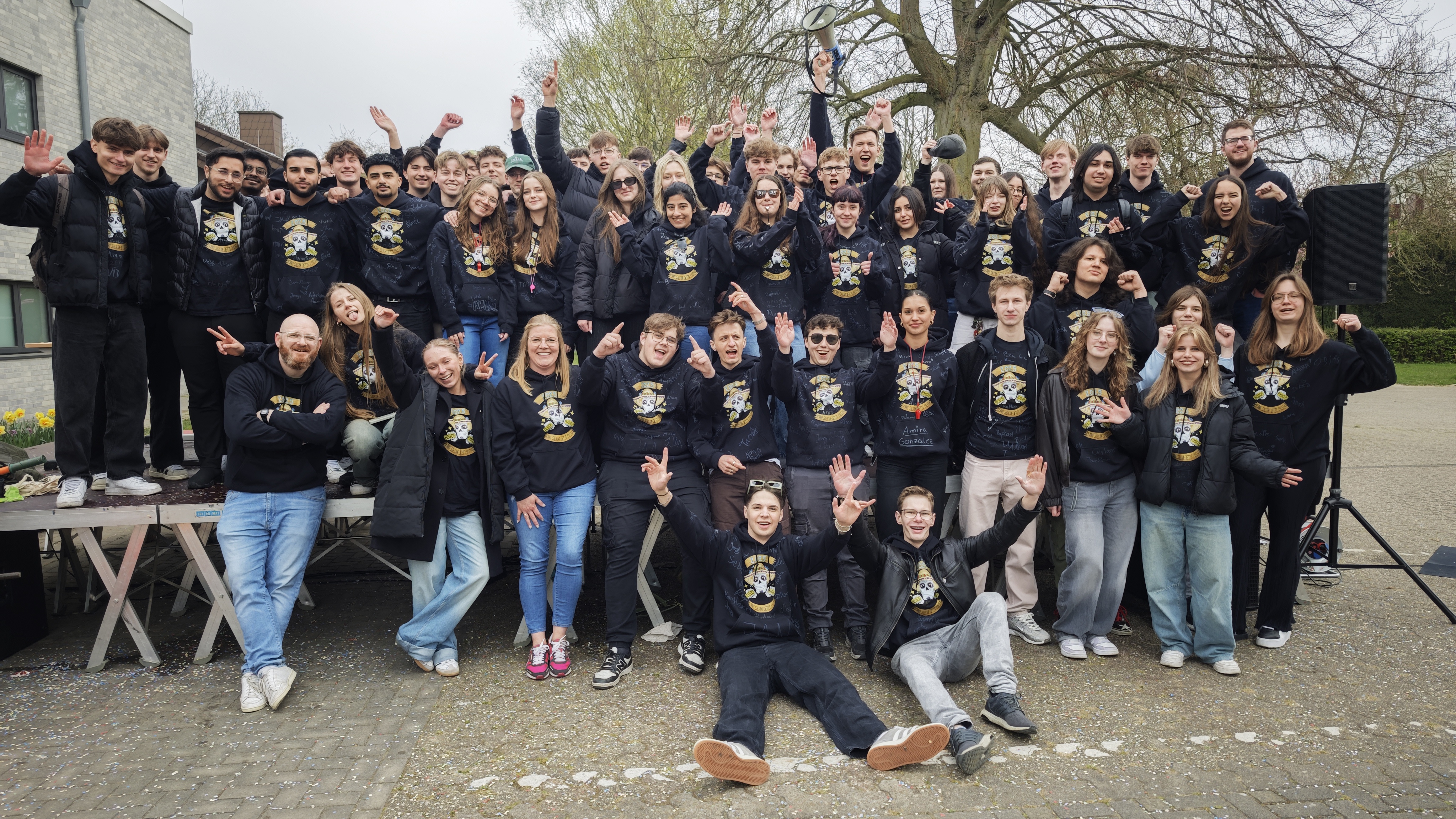 „Abios Amigos“ - Mottotage und letzter Schultag der Q2